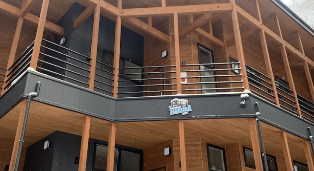 Chalet Hakuba, Buchen Sie Ferienwohnung Hotels in Koshinetsu mit Parkplatz, Parkplätze