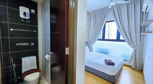 Апартаменты Executive Scenic Country Garden Danga Bay by Lions Bay