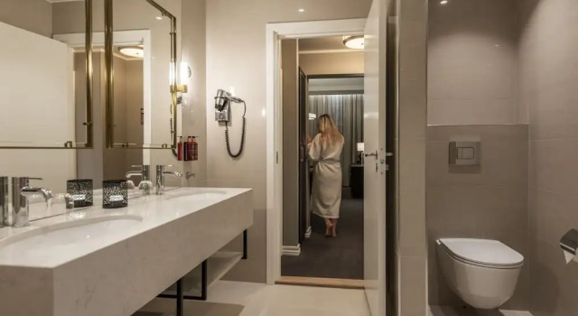 Двухместный люкс Home Hotel Grand Gjøvik