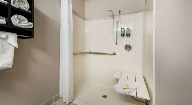 Четырёхместный номер Standard Best Western Park Oasis Inn