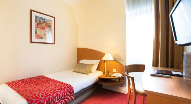 Одноместный номер Comfort Hotel Vacances Bleues Villa Modigliani