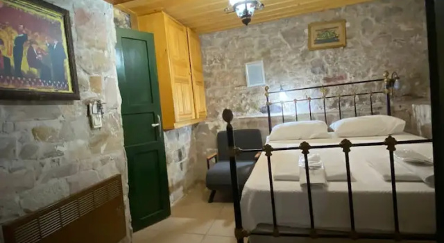 Номер Standard Цокольный этаж c 1 комнатой Cunda Zehra Teyzenin Evi