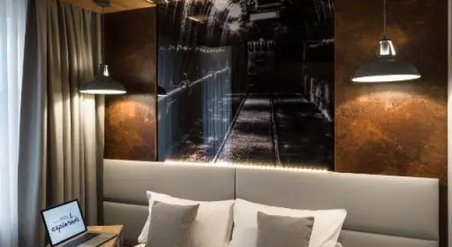 Двухместный номер Cosy Hotel Esplanade Dortmund