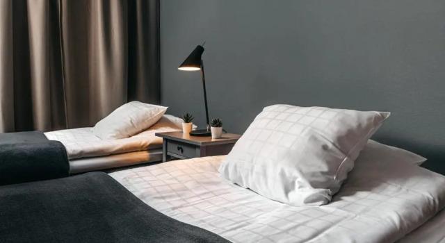 Двухместный номер Standard Hotell Björken