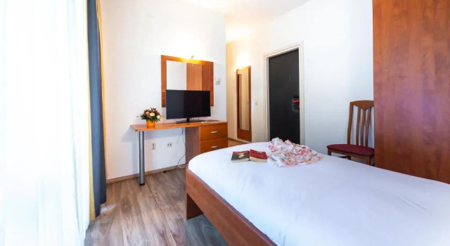Одноместный номер Standard с балконом Hotel Vis