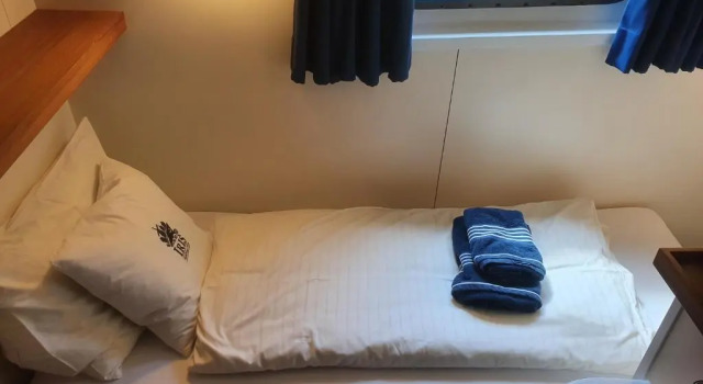 Одноместный номер Standard Hotelboat Iris