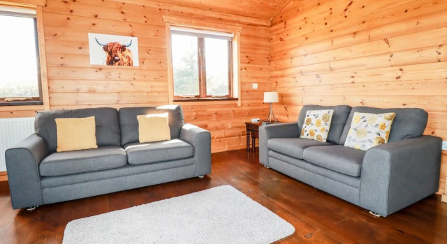 Hytte med altan Willow Lodge