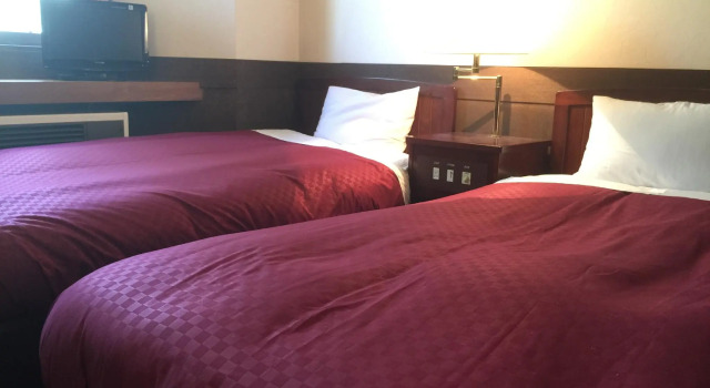 Трёхместный номер Standard с видом на сад Hotel Shirakabako Sakaeen