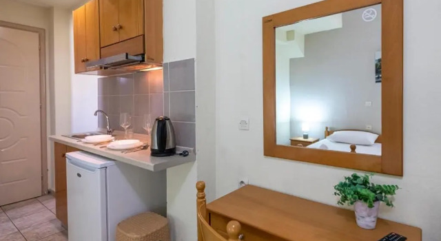 Номер Standard Lucia Hotel Paralia