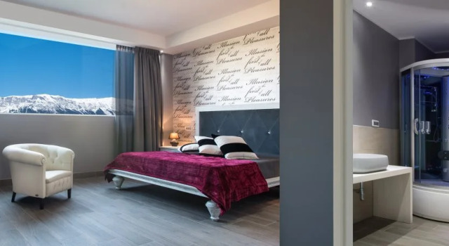 Smeraldo Wellness Resort, Book Ferieresort Hoteller i Raiano med morgenmad, Morgenmad