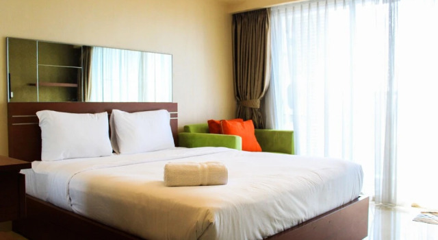 Fully Furnished Studio Apartment at Tamansari The Hive, Book Apartment Jakarta Jakarta Province