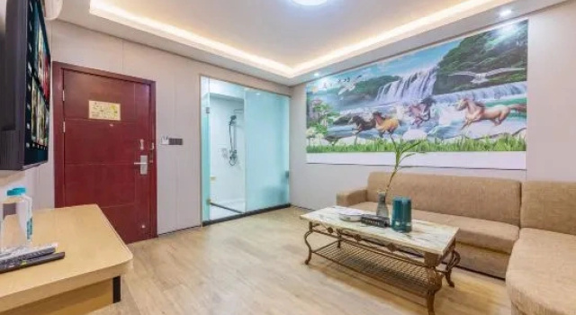 Люкс Deluxe JinYu eBusiness Hotel