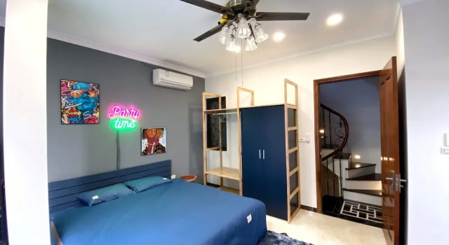 Апартаменты Deluxe Manmo Home Plus Luong Su