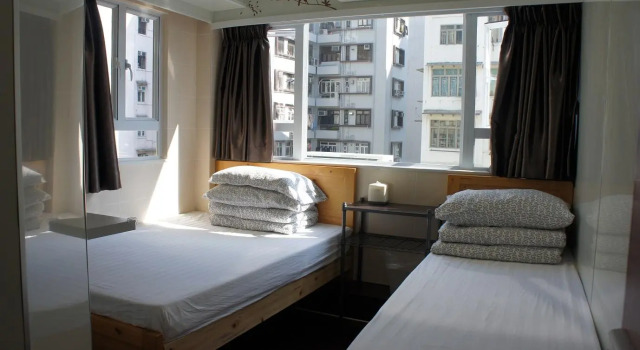 Standardowy dwuosobowy pokój Ocean Inn