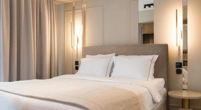 Люкс Deluxe с видом на море 1910 Lifestyle Hotel
