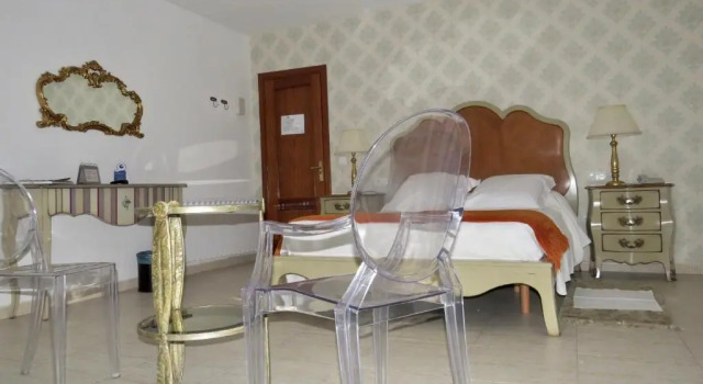 Двухместный номер Standard с балконом и с красивым видом из окна Hotel Rural Eloy