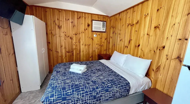 Standard Zimmer mit Gartenblick BIG4 Red Cliffs Caravan Park