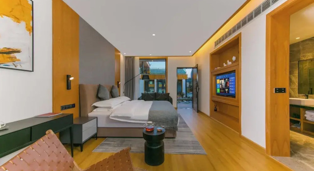 Номер Comfort Yueyangli Garden Hotel