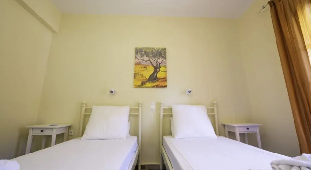Апартаменты Deluxe Miltiadis Apartments Spiti Miltiadis
