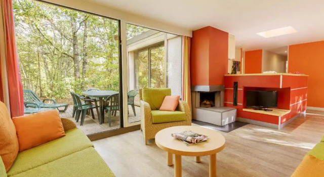Коттедж Comfort Center Parcs Les Hauts de Bruyères