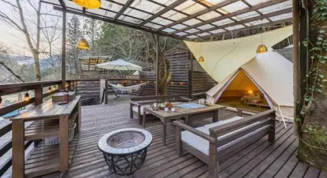 Номер Standard Fureaihiroba Glamping