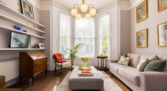 Victorian Blush 1BR Near Portobello Notting Hill, Varaa Huoneisto Asunnot kohteessa Merseyside, Huoneisto