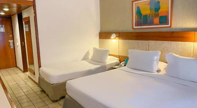 Трёхместный номер Standard Mar Hotel Conventions