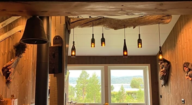Finnvikhaugen Rooms, Rezerwuj Hotel Hotele w Troms og Finnmark z parkingiem, Parking