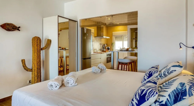 La Playa 1, Varaa Huoneisto Hotellit Costa del Sol pysäköinnillä, Pysäköinti