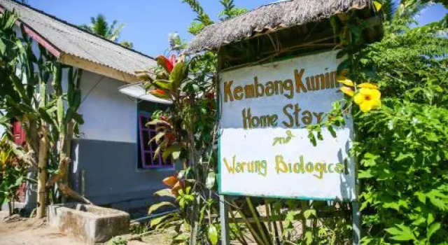 Kembang Kuning Cottages, Rezervovat Hotel Hotely v Lombok se snídaní, Snídaně