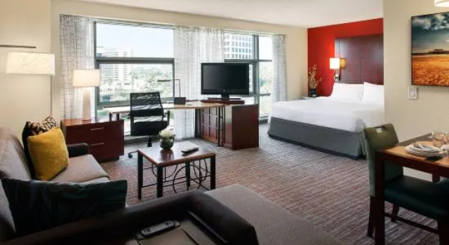 Студия Residence Inn by Marriott Irvine John Wayne Airport