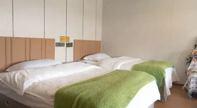 Кровать в общем номере Sanwild Nature Resort Homestay (Kanas Old Village Branch)