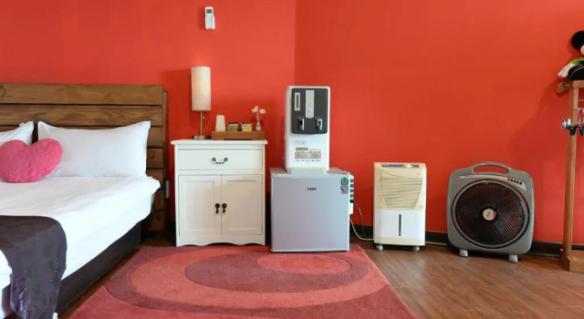 Двухместный номер Standard с видом на море Blue Sky B&B