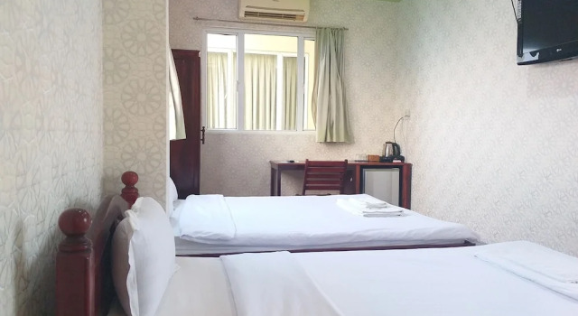 Трёхместный номер Standard Hoang Hai Dang 1 Hotel