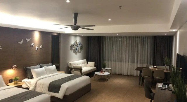 Семейный номер Superior The Luxe Da Lat