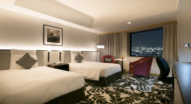 Номер Premium ANA Crowne Plaza Hotel Grand Court Nagoya by IHG