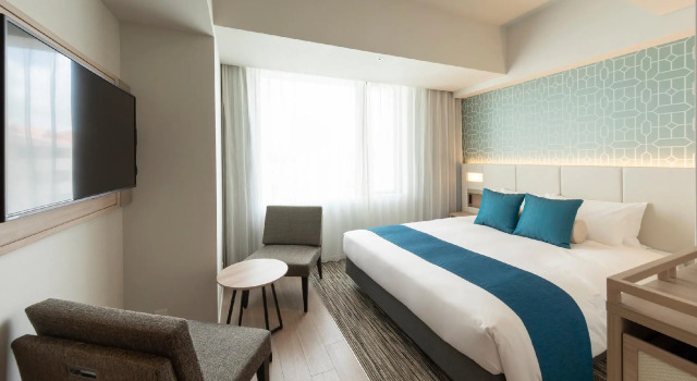 Двухместный номер Standard Курорт Hewitt Resort Naha