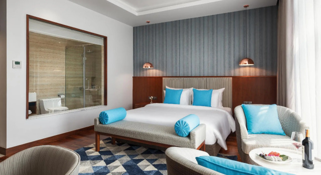 Номер Deluxe DLecia Ha Long Hotel