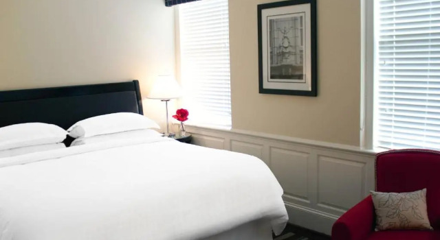 Двухместный номер Standard Sheraton Columbia Downtown Hotel