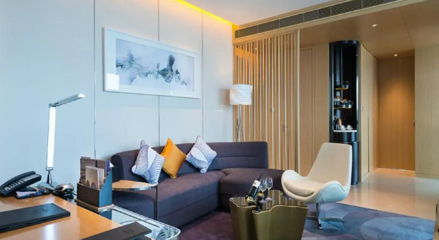 Двухместный люкс Deluxe Novotel Suzhou SIP