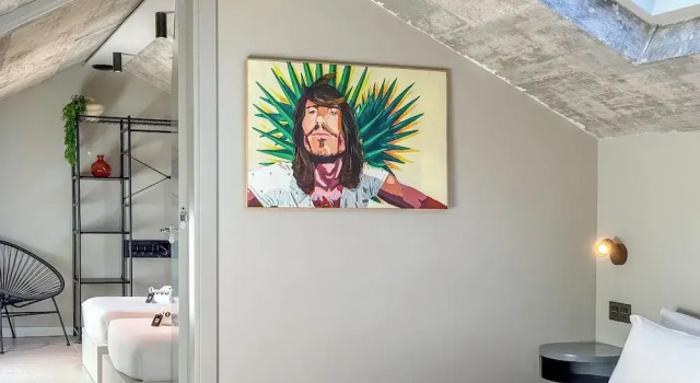 Номер Superior Coeo Hernan Ruiz Rooftop Pool Hostel