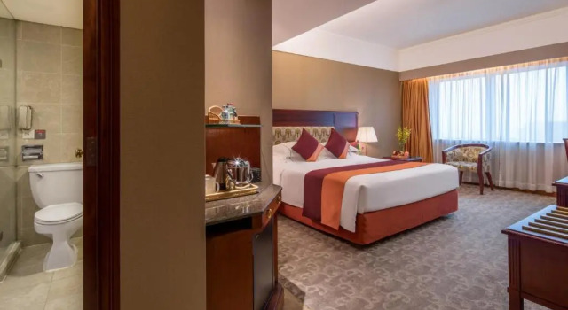 Двухместный номер Deluxe Asia International Hotel Guangdong