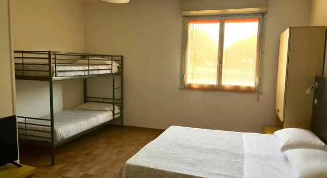 Четырёхместный номер Economy Hotel Nazionale