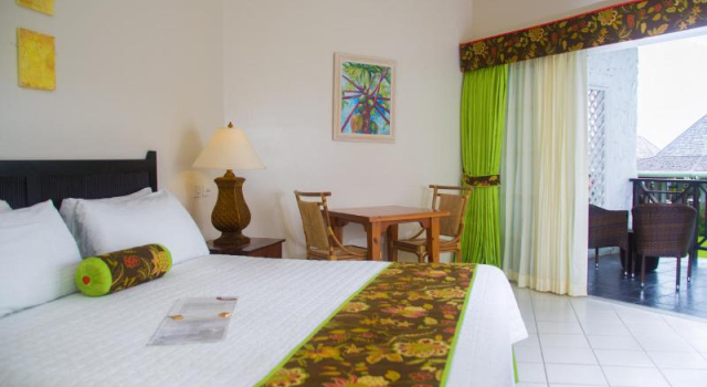 Двухместный номер Superior с балконом Coyaba Beach Resort