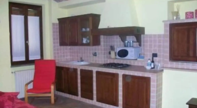 Люкс с балконом B&B lAngolo di Rosina con ristorante