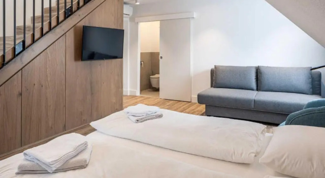 Номер Deluxe Villa Flöckner Bed & Breakfast