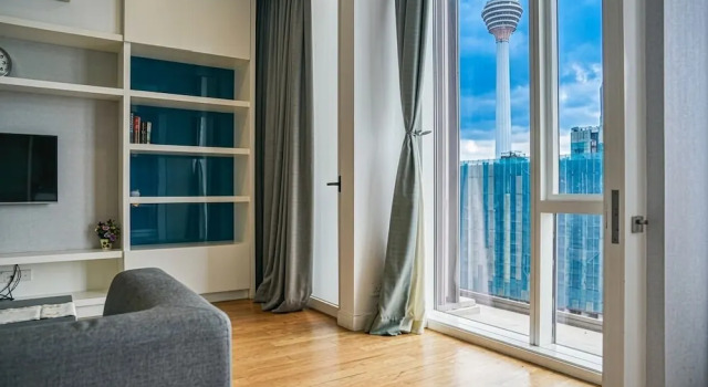 Двухместный люкс Luxury с 2 комнатами Sama Suites at Platinum KLCC Bukit Bintang