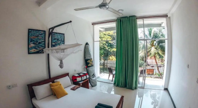 Номер Deluxe Coastal Villa Mirissa