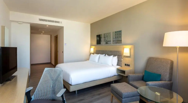 Двухместный номер с видом на море Hilton Garden Inn Tanger City Center