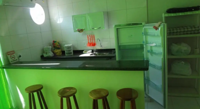 Семейная студия с красивым видом из окна Flat Paraty Studio